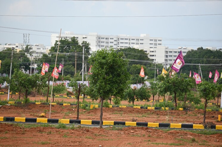 Garden, kothur 2 Bedroom 1200 Sq.Ft. Independent House In Kothur Hyderabad 8147974