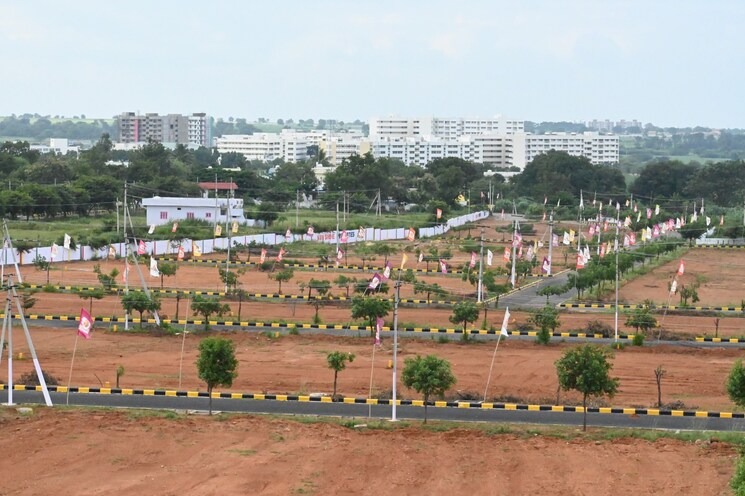 Master Plan, kothur 2 Bedroom 1200 Sq.Ft. Independent House In Kothur Hyderabad 8147974