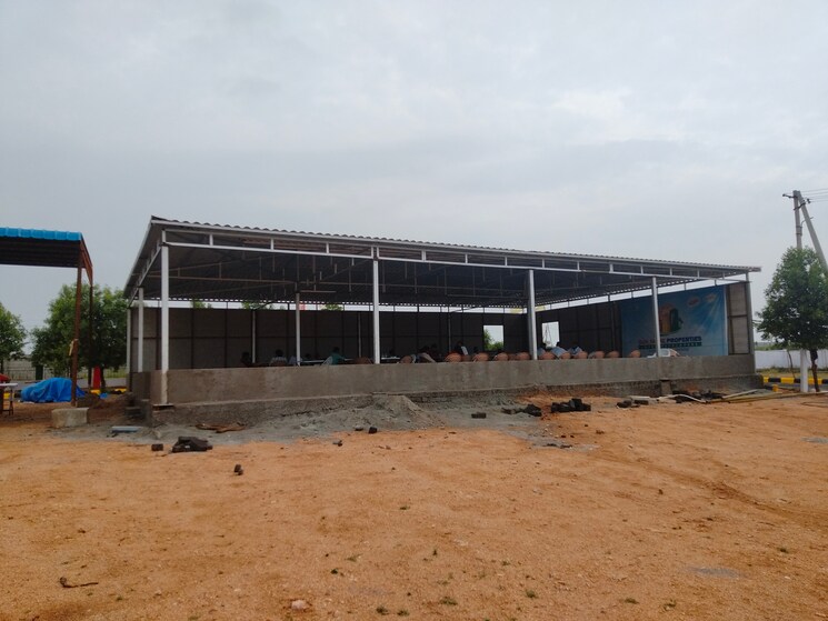 Exterior View, kothur 2 Bedroom 1200 Sq.Ft. Independent House In Kothur Hyderabad 8147974