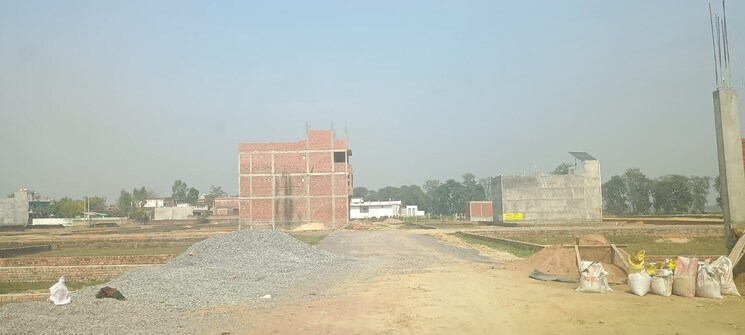 Exterior View, taqtical-town  1000 Sq.Ft. Plot In Safedabad Lucknow 8147953