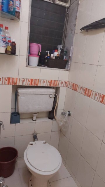 Bathroom in 1 BHK Apartment at Chetana Kailash Heights, Nalasopara East – for Sale