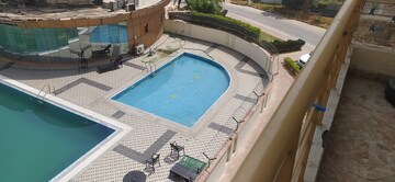 Swimming Pool in 3 BHK Apartment at Supertech Czar Suites, Omicron I Greater Noida – for Sale