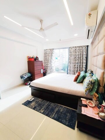 Bedroom in 2 BHK Apartment at Chetana Kailash Heights, Nalasopara East – for Sale