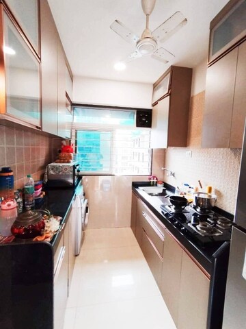 Kitchen in 2 BHK Apartment at Chetana Kailash Heights, Nalasopara East – for Sale