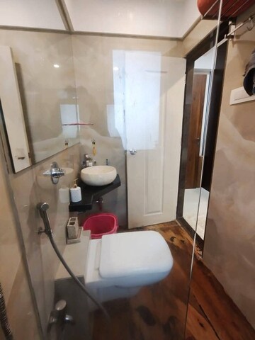 Bathroom in 2 BHK Apartment at Chetana Kailash Heights, Nalasopara East – for Sale