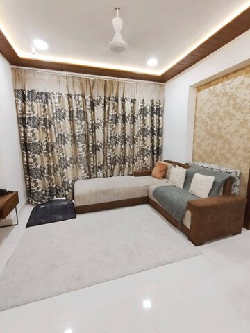 Living Room in 2 BHK Apartment at Chetana Kailash Heights, Nalasopara East – for Sale