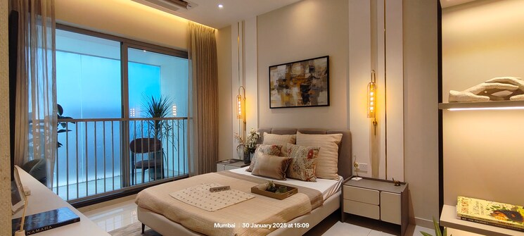 Bedroom, godrej-nurture-mumbai 2 Bedroom 704 Sq.Ft. Apartment In Bhandup West Mumbai 8147981