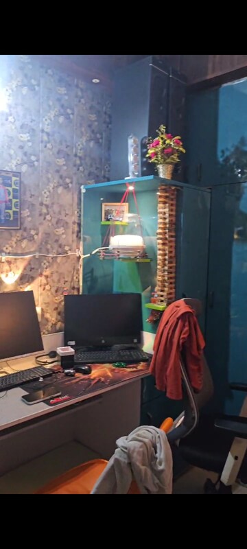 Living Room in 2 BHK Apartment at Meenal Balmukund Residency, Raj Nagar Extension – for Sale