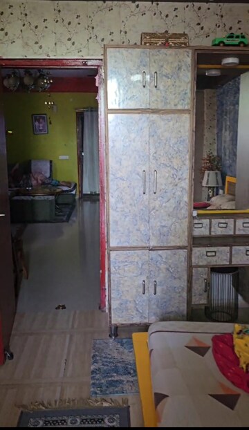 Living Room in 2 BHK Apartment at Meenal Balmukund Residency, Raj Nagar Extension – for Sale