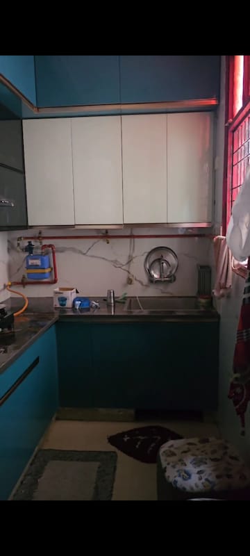 Kitchen in 2 BHK Apartment at Meenal Balmukund Residency, Raj Nagar Extension – for Sale