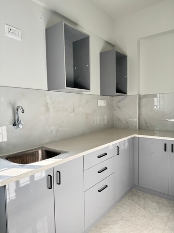 Kitchen in 1 BHK Builder Floor at Hsr Layout – for Rent