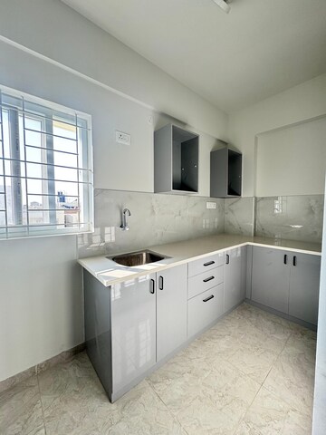 Kitchen in 1 BHK Builder Floor at Hsr Layout – for Rent