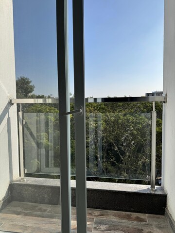Balcony in 1 BHK Builder Floor at Hsr Layout – for Rent