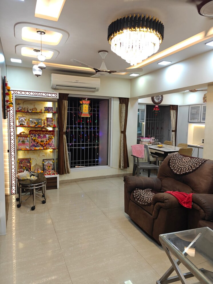 Living Room, mohan-regency 2 Bedroom 863 Sq.Ft. Apartment In Kalyan West Thane 8148138