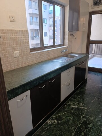 Kitchen in 3 BHK Apartment at Ardee City Palm Grove Heights, Sector 52 – for Rent