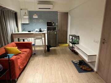 Kitchen in 1 BHK Apartment at Yashwant Park CHS, Vasai East – for Sale