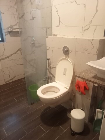 Bathroom in 1 BHK Apartment at Yashwant Park CHS, Vasai East – for Sale