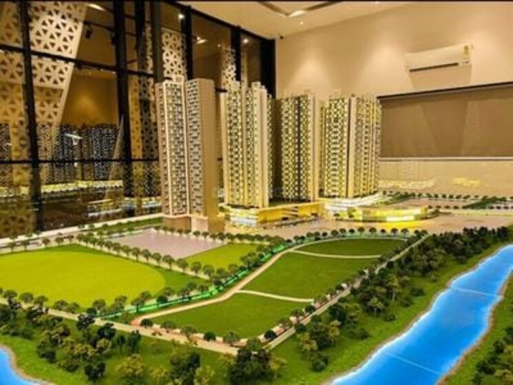 Master Plan, yes-palm-riveria 2 Bedroom 900 Sq.Ft. Apartment In Mumbra Thane 8147995