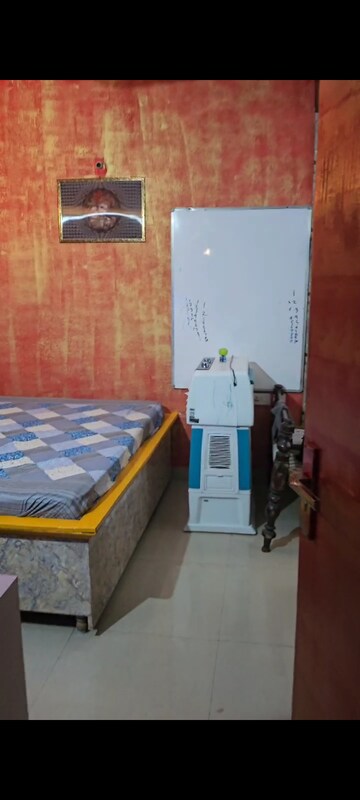 Bedroom in 2 BHK Apartment at Meenal Balmukund Residency, Raj Nagar Extension – for Sale