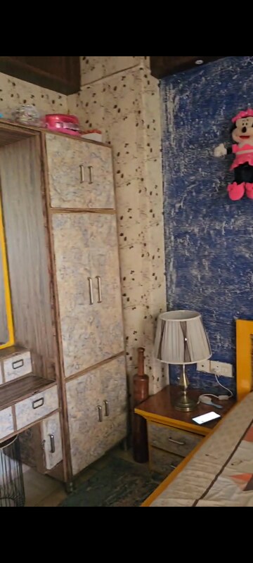 Bathroom in 2 BHK Apartment at Meenal Balmukund Residency, Raj Nagar Extension – for Sale