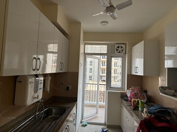 Kitchen in 2 BHK Apartment at Pioneer Park Phase 1, Sector 61 – for Rent