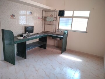 Kitchen in 1 RK Independent House at Wadgaon Sheri – for Rent