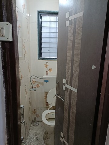 Bathroom in 2 BHK Apartment at Goel Ganga Orchard, Mundhwa – for Rent