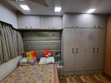 Kitchen in 2 BHK Apartment at Yashwant Park CHS, Vasai East – for Sale