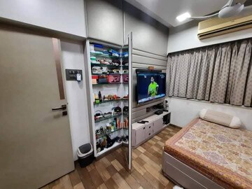 Kitchen in 2 BHK Apartment at Yashwant Park CHS, Vasai East – for Sale