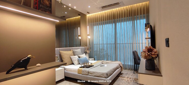 Bedroom, godrej-nurture-mumbai 3 Bedroom 901 Sq.Ft. Apartment In Bhandup West Mumbai 8148048
