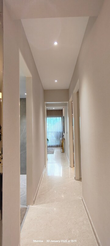 Building Lobby in 3 BHK Apartment at Godrej Nurture Mumbai, Bhandup West – for Sale