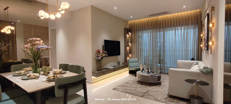 Master Bedroom, godrej-nurture-mumbai 3 Bedroom 901 Sq.Ft. Apartment In Bhandup West Mumbai 8148048