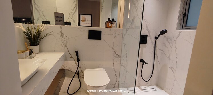Bathroom, godrej-nurture-mumbai 3 Bedroom 901 Sq.Ft. Apartment In Bhandup West Mumbai 8148048