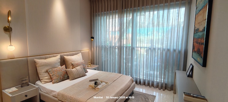 Bedroom, godrej-nurture-mumbai 3 Bedroom 901 Sq.Ft. Apartment In Bhandup West Mumbai 8148048