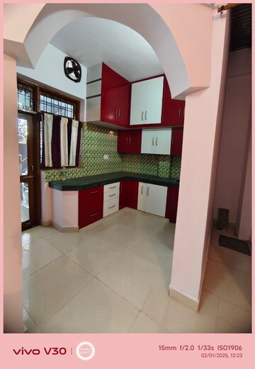 Kitchen in 2 BHK Independent House at Gomti Nagar – for Rent