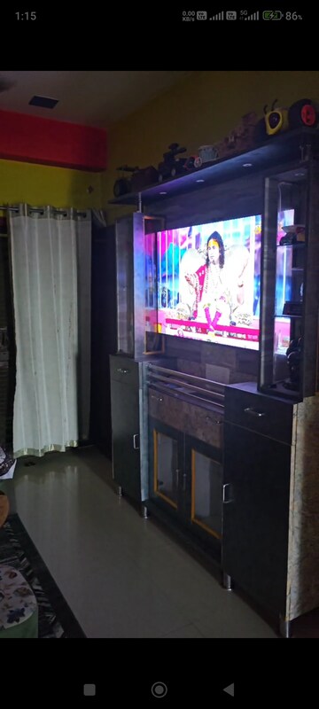 Bedroom in 2 BHK Apartment at Meenal Balmukund Residency, Raj Nagar Extension – for Sale