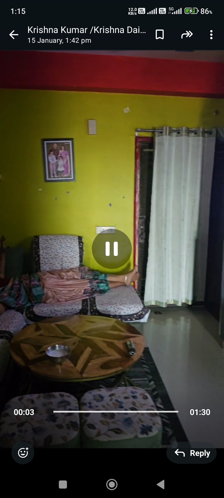 Living Room, meenal-balmukund-residency 2 Bedroom 1065 Sq.Ft. Apartment In Raj Nagar Extension Ghaziabad 8148070