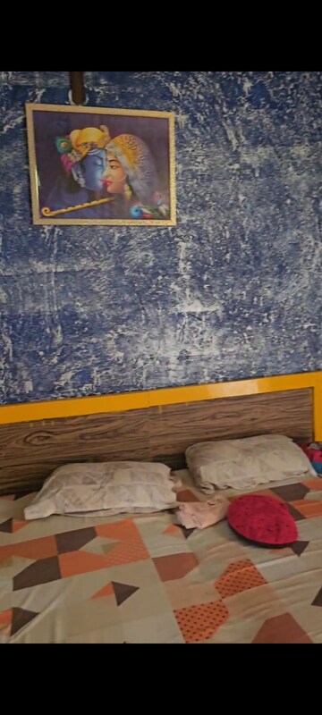 Bedroom in 2 BHK Apartment at Meenal Balmukund Residency, Raj Nagar Extension – for Sale