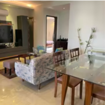 Living Room in 2 BHK Builder Floor at Ardee City, Indira Colony 2 – for Rent