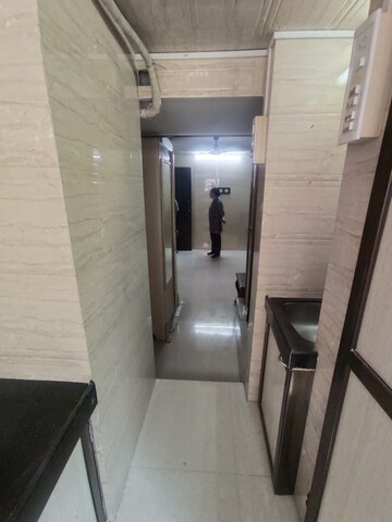 Building Lobby in 1 RK Apartment at Colaba – for Rent
