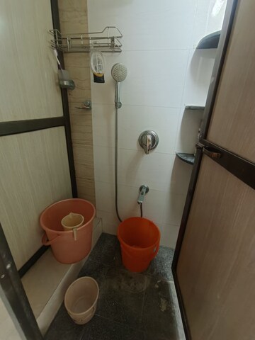 Bathroom in 1 RK Apartment at Colaba – for Rent