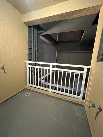 Balcony in 2 BHK Apartment at Bramhacorp The Collection, Kalyani Nagar – for Rent