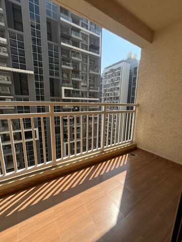Balcony in 2 BHK Apartment at Bramhacorp The Collection, Kalyani Nagar – for Rent