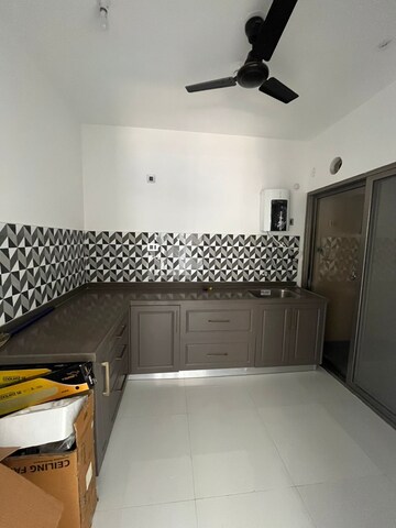 Kitchen in 2 BHK Apartment at Bramhacorp The Collection, Kalyani Nagar – for Rent