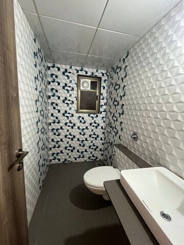 Bathroom in 2 BHK Apartment at Bramhacorp The Collection, Kalyani Nagar – for Rent