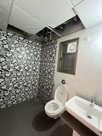 Bathroom in 2 BHK Apartment at Bramhacorp The Collection, Kalyani Nagar – for Rent