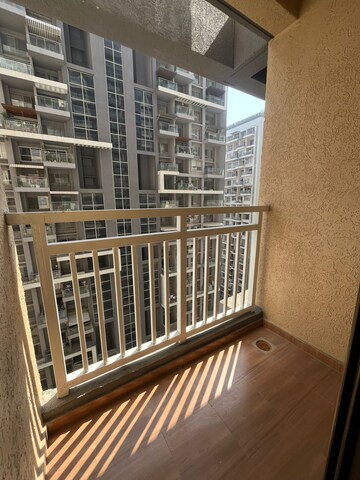 Balcony in 2 BHK Apartment at Bramhacorp The Collection, Kalyani Nagar – for Rent