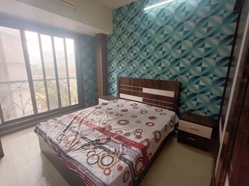 Bedroom in 3 BHK Apartment at Kharghar Sector 35g – for Rent
