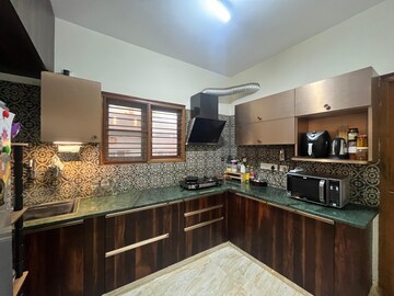 Kitchen in 3 BHK Builder Floor at Hsr Layout – for Rent