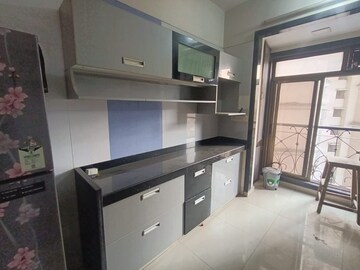 Kitchen in 3 BHK Apartment at Kharghar Sector 35g – for Rent